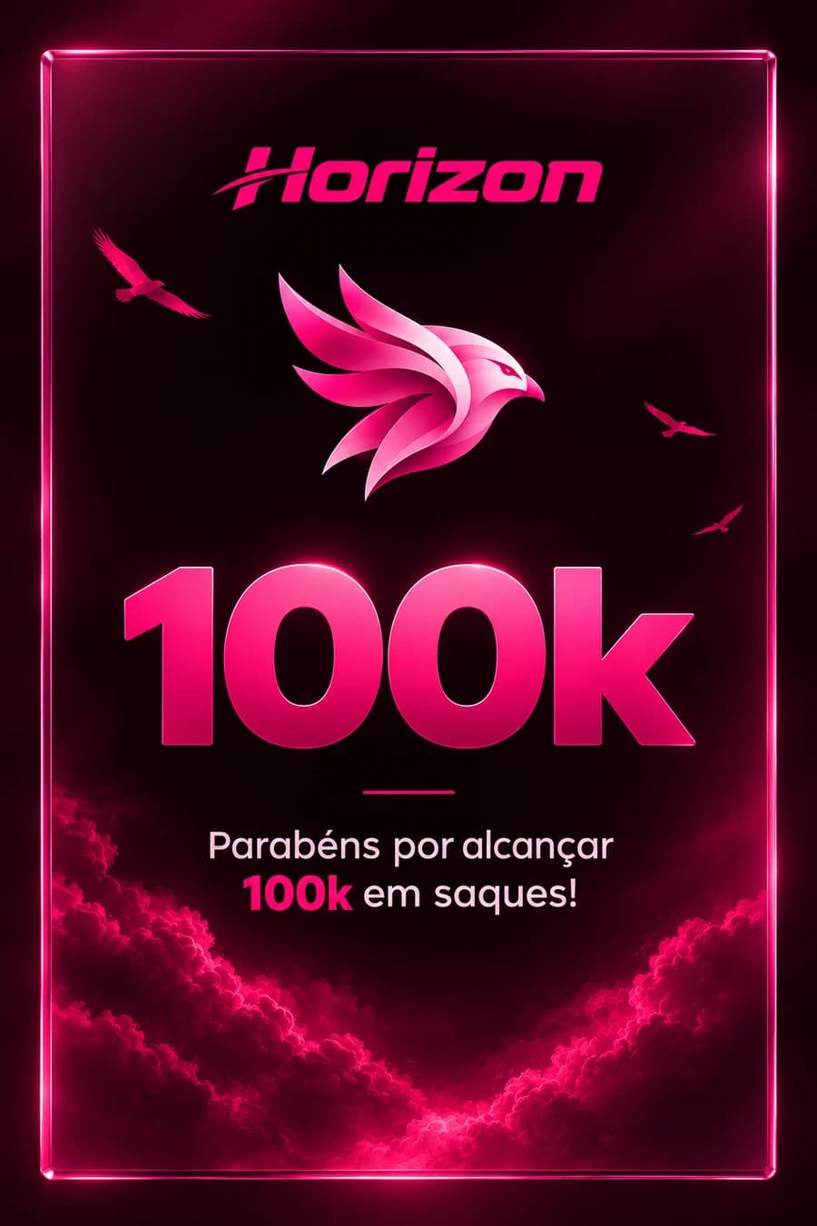 100 mil faturados