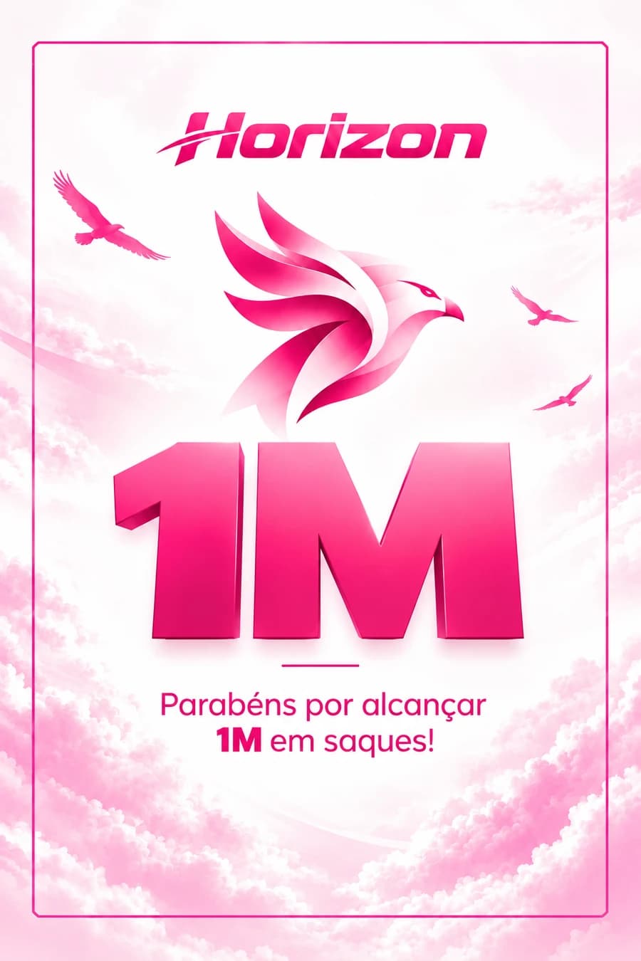 1 milhão faturado