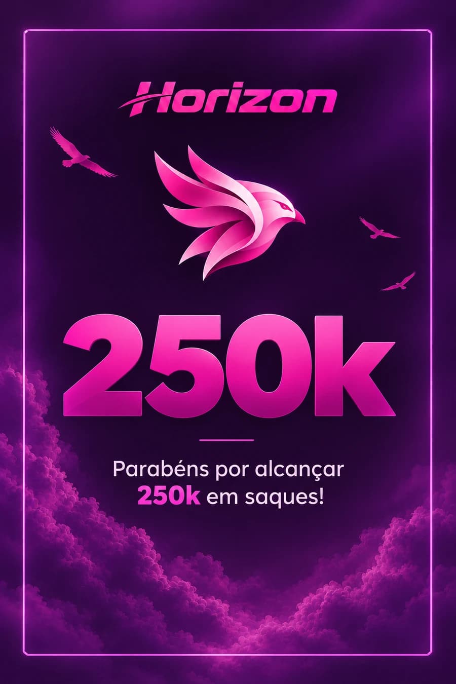 250 mil faturados