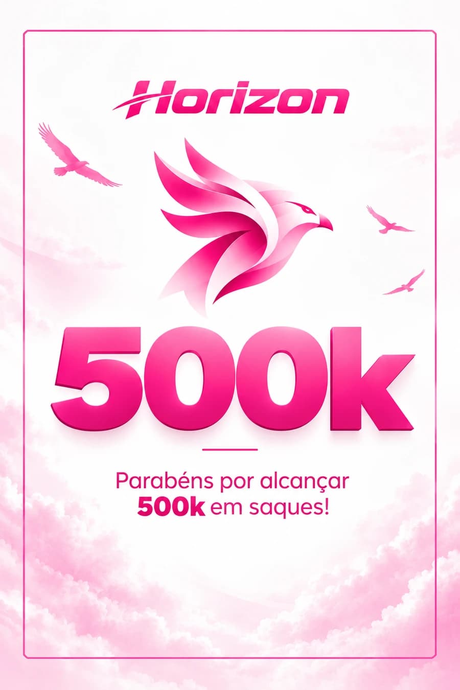 500 mil faturados